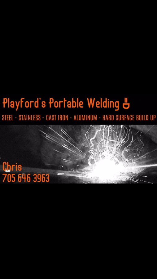 Playfords Portable Welding