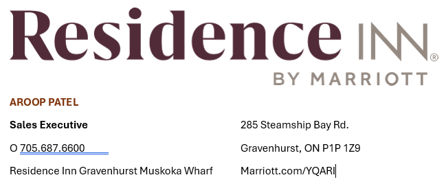 Residence Inn by Marriott Gravenhurst Muskoka Wharf