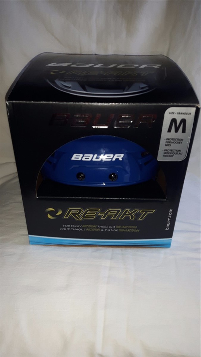 Blue Bauer Pro DS R-AKT Helmet