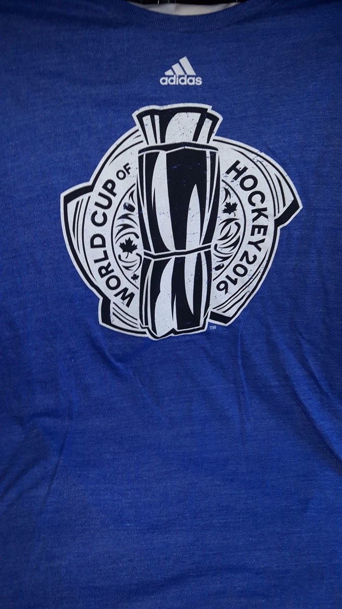 2016 World Cup Adidas of Hockey tee