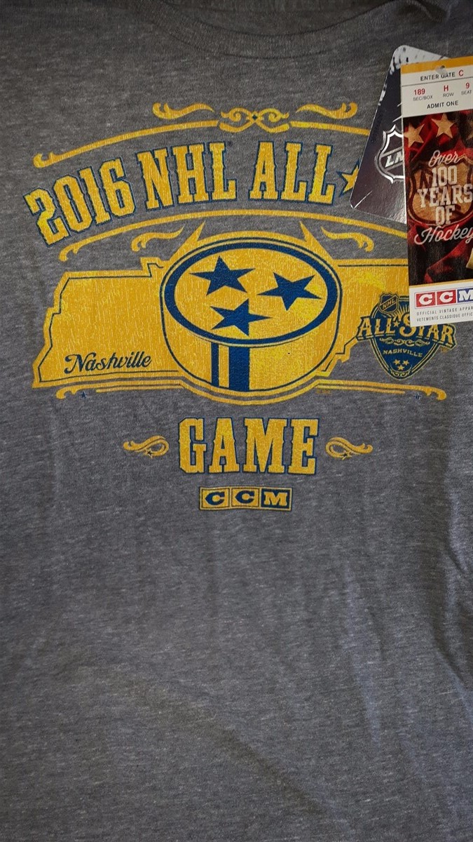 2016 NHL All-Star Tee Celebrating 100 years