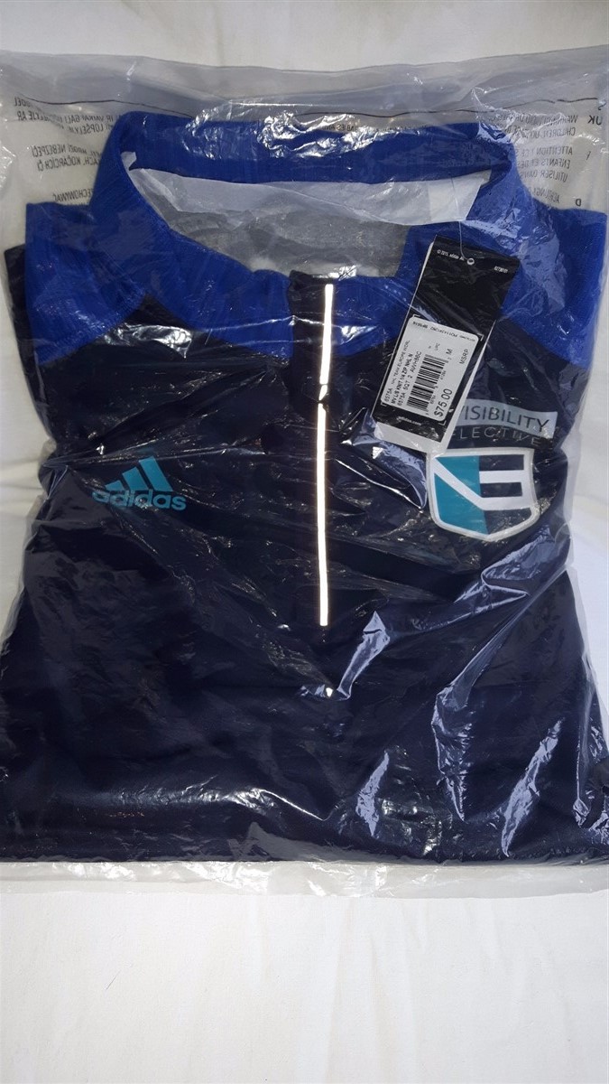 2016 World Cup Adidas Team Europe 1/4 Zip Pullover