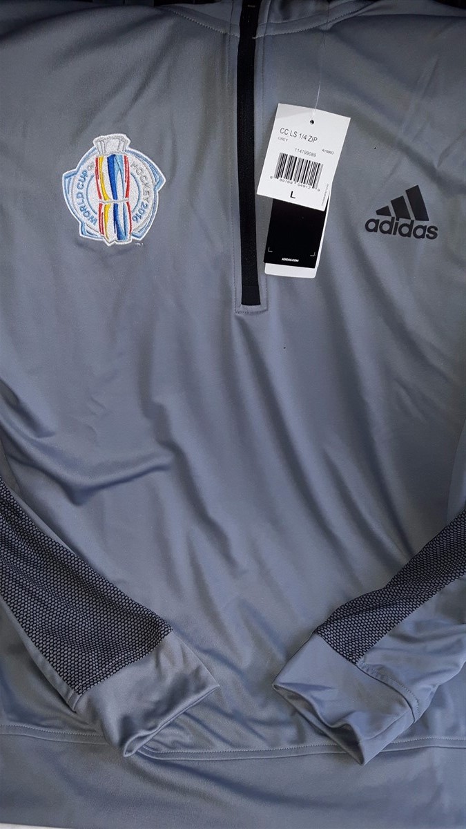 2016 World Cup Adidas 1/4 zip pullover