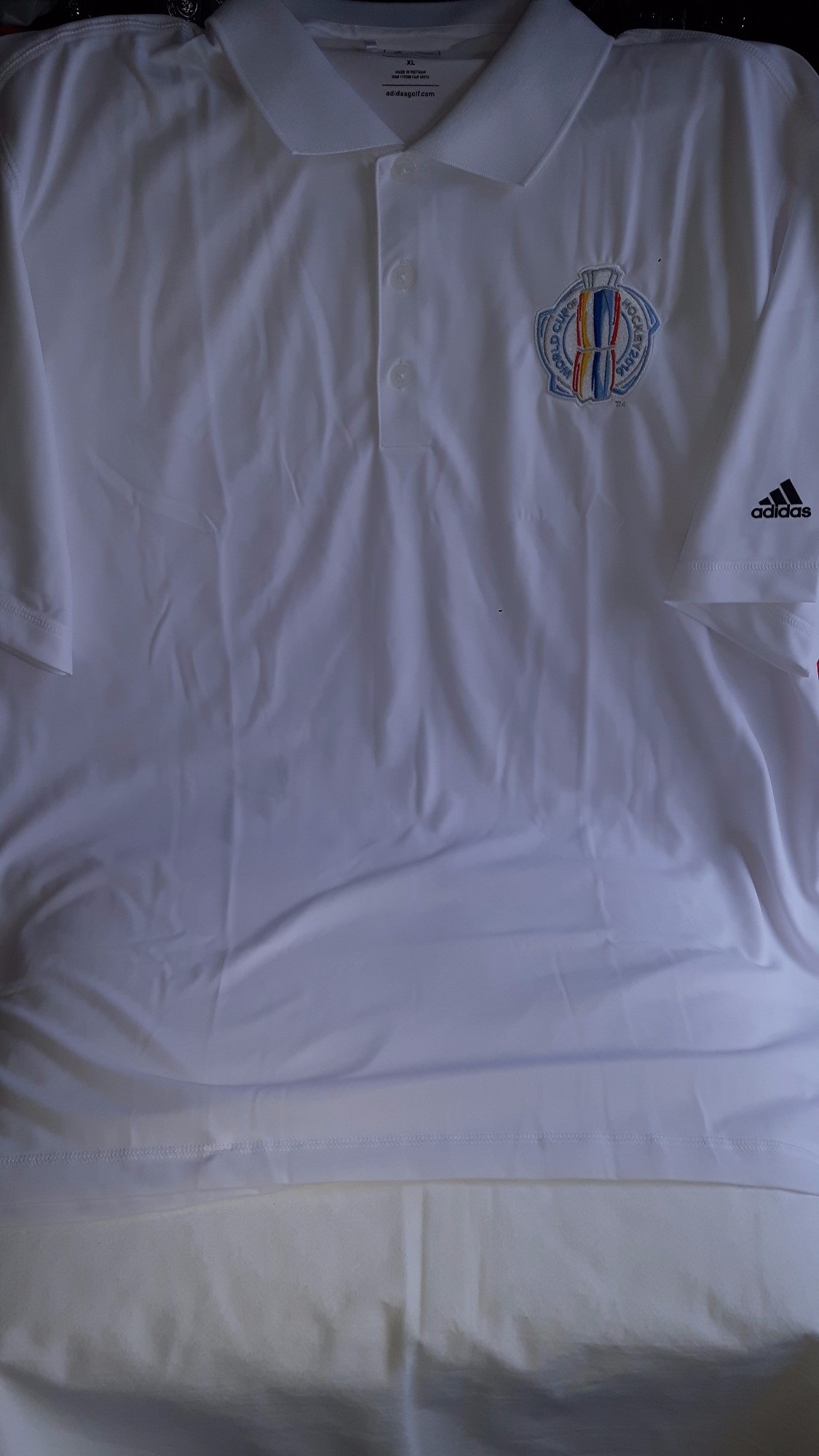 2016 World Cup Adidas pure motion Golf Shirt