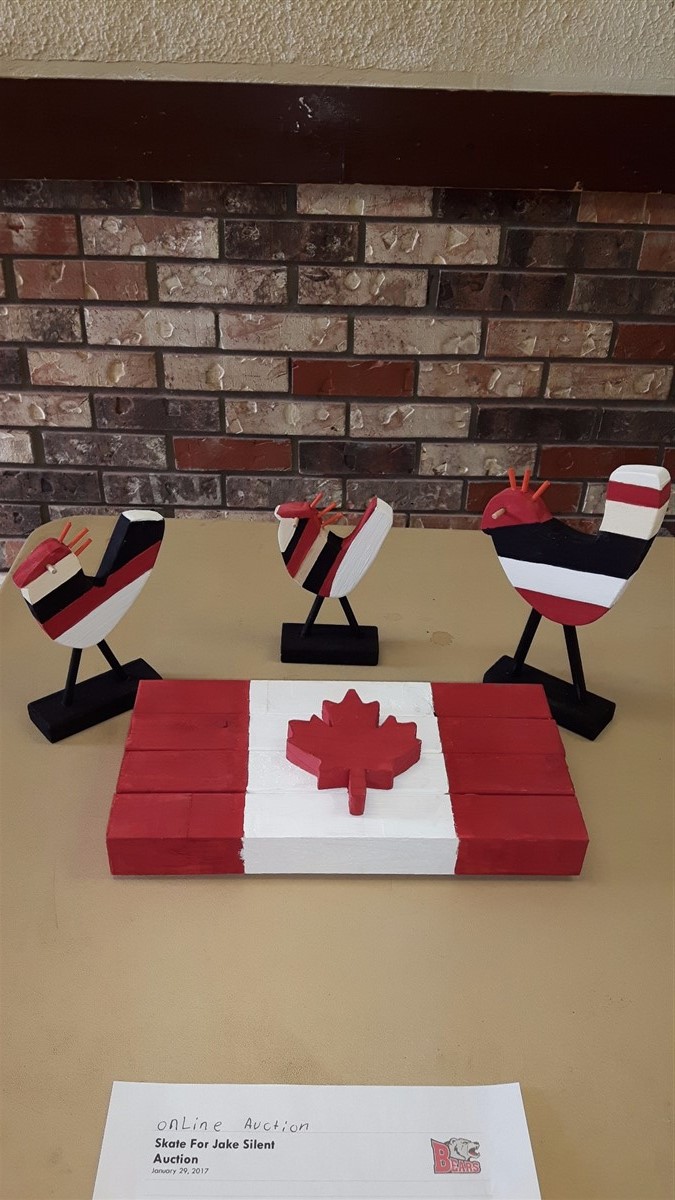 Hand Made Wood Decor