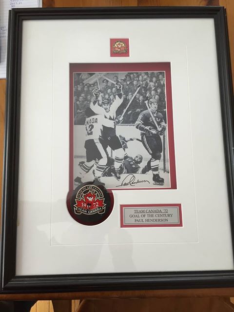 Team Canada '72 Paul Henderson Goal