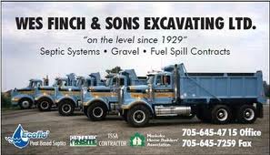 Wes Finch & Sons Excavating Ltd.