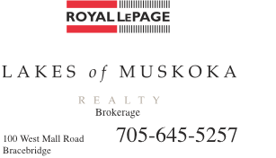 Royal LePage Lakes of Muskoka Realty Inc., Brokerage
