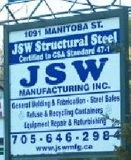 JSW Manufacturing