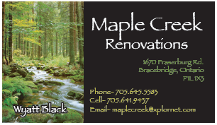 Maple Creek Renovations